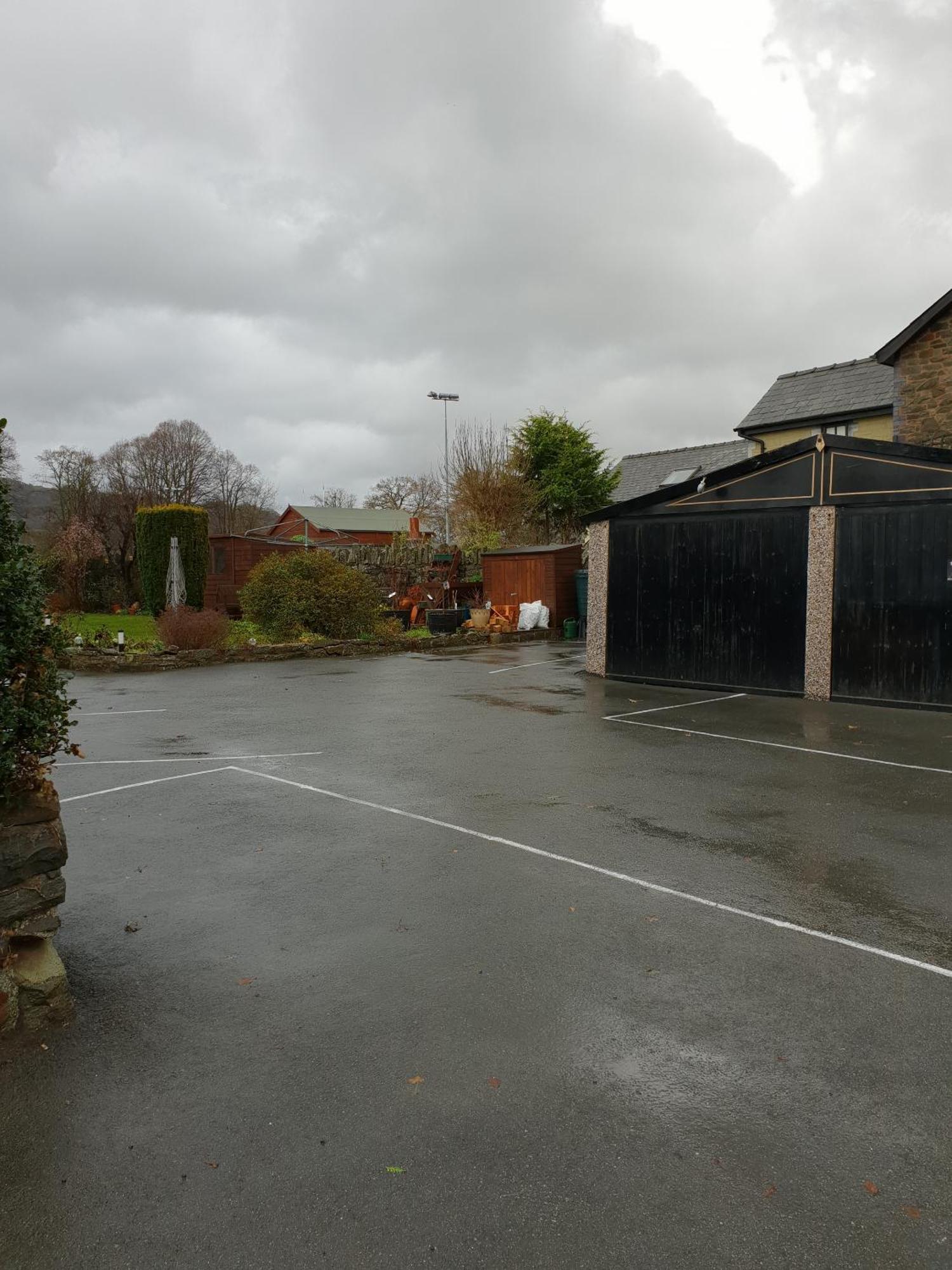 Hotel Bronwye Builth Wells Exterior foto