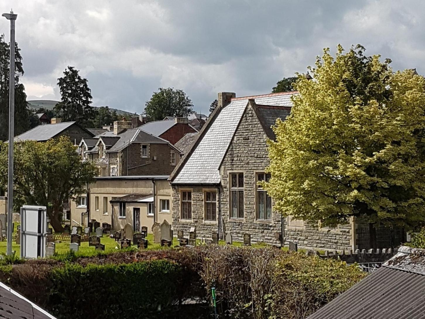Hotel Bronwye Builth Wells Zimmer foto